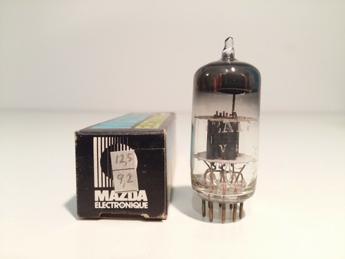 12at7 mazda mullard - mazda,