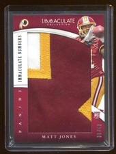 IMMACULATE MATT JONES RC JUMBO