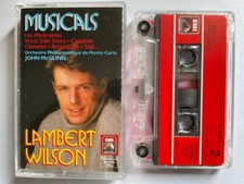 Lambert Wilson, John McGlinn, Orchestre Philharmoniqu K7 TAPE CASSETTE AUDIO C22