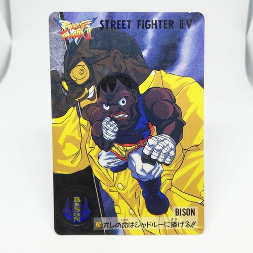 Bison street fighter - 25, m.bison