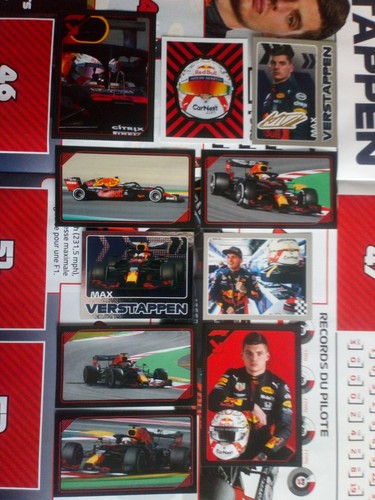 Complet set topps - topps, f1
