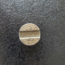 Jeton de téléphone PTT 1937