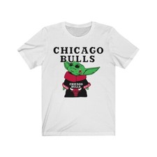 Baby Yoda-Chicago Bulls Men's