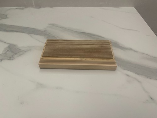 Socle bois brut - bois,