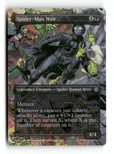 Spider man noir - spider-man,