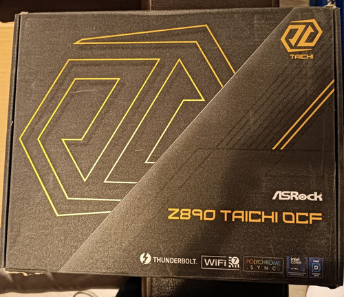 Asrock z890 taichi - z890, ocf