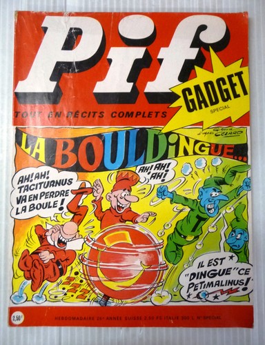 Pif gadget special editions - pif,