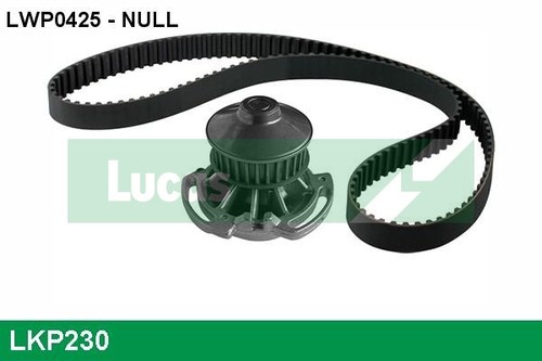 Pompe eau kit de courroie - kit,