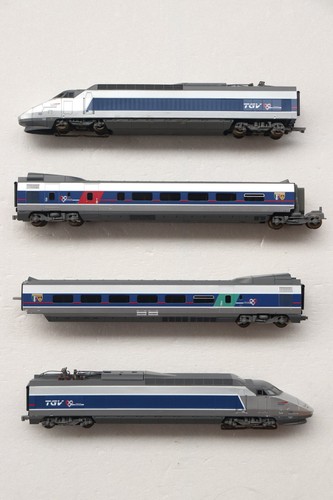 Rame tgv sud - tgv, bleue