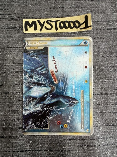 Carte pokémon lugia légende - carte,