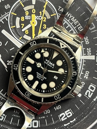 Montre yema superman - -,