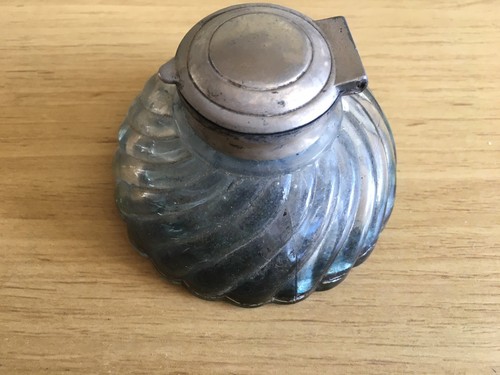 Anciens encriers verre - anciens, en