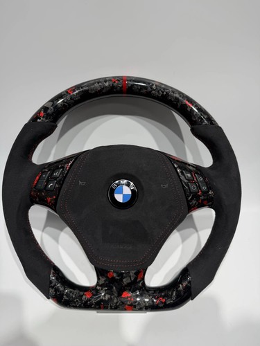 Volant bmw e90 e91 carbone - bmw,