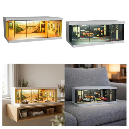 Vitrine pour voiture miniature