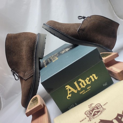 Alden men 1273s - men's, chukka