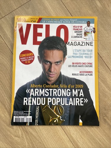 Vélo magazine 469 - vélo,
