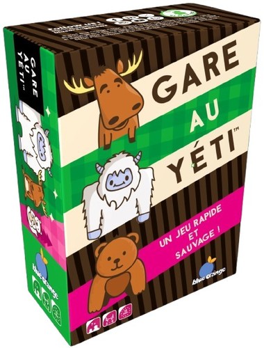 Gare yéti jeu neuf - gare,