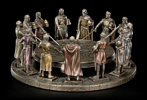 Figurine table ronde - la,
