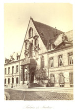 France Côte-d'Or Dijon vintage print Tirage albuminé  10x15  Circa 18