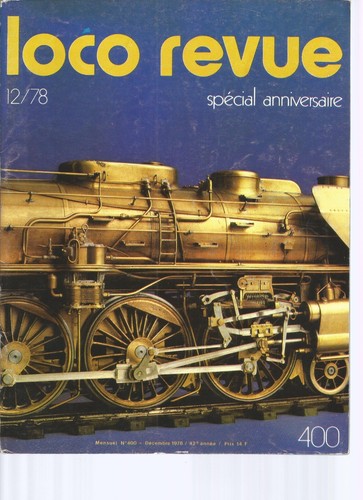 Loco revue 400 - loco, sncf