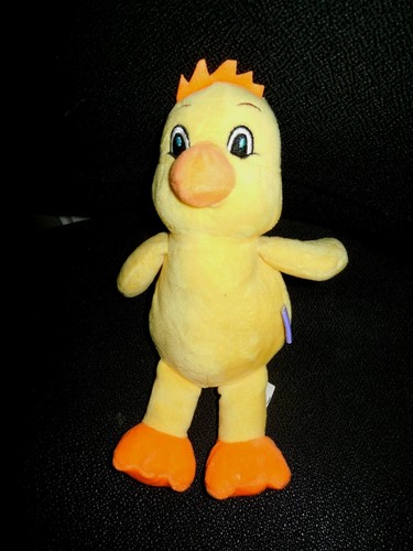 Doudou peluche poussin - peluche, canard