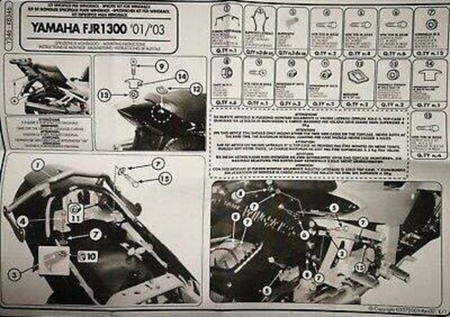 Givi y346 kit wingrack - givi,