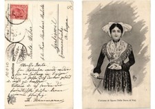 CPA AK Costume di Sposa ITALY