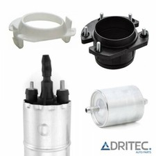 ✅ KIT POMPE A ESSENCE, SUPPORT, ANNEAU ET FILTRES  pour BMW K75 K100 Ø52mm 