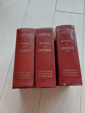 Manuel de l'ingénieur tomes I