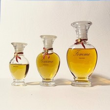 ROCHAS : 3 Flacons " Femme de