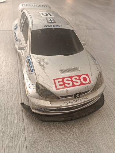 Nikko peugeot 206 wrc - rc,
