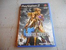 Valkyrie Profile 2: Silmeria JUSTE LA BOITE VIDE ET JAQUETTE  EN TRES BON ETAT