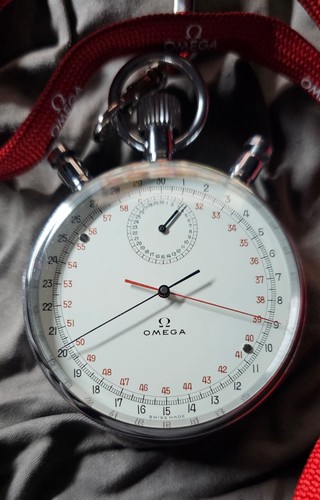 Chronomètre mécanique omega - chronomètre,
