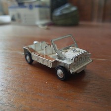 Dinky Toys England 1/43 106 Austin Mini Moke The Prisoner incomplet 