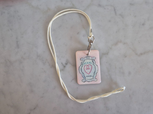 Pendentif chanel paris - pendentif, /