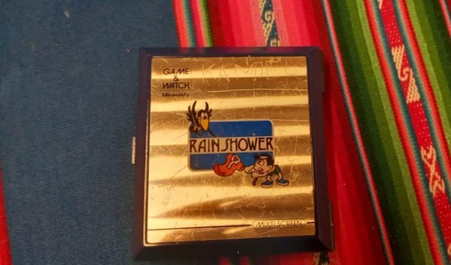 Nintendo game watch rain - game, &