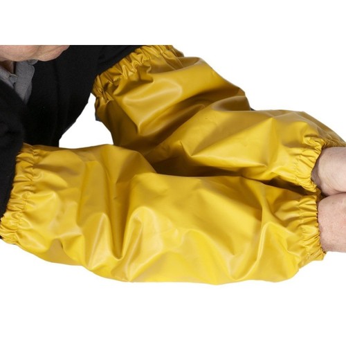 Manchettes nylpeche jaune guy - manchettes,