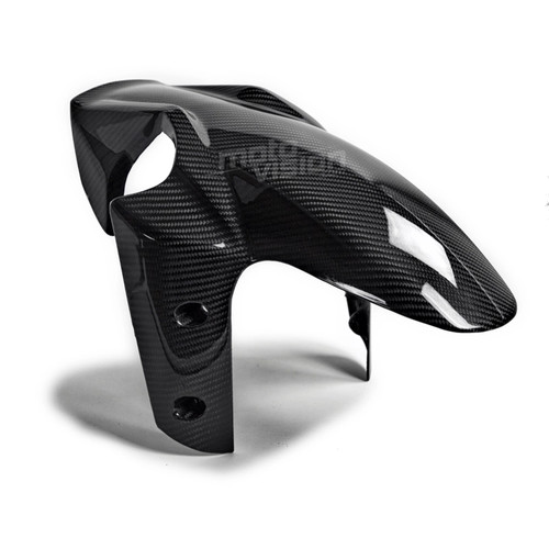 Garde boue carbone ducati - garde,