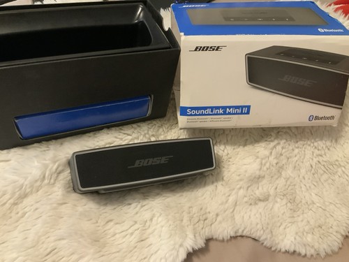 Enceinte bose soundlink mini - enceinte,
