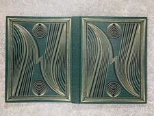 CHEMISE ART DÉCO ~ RELIURE DE