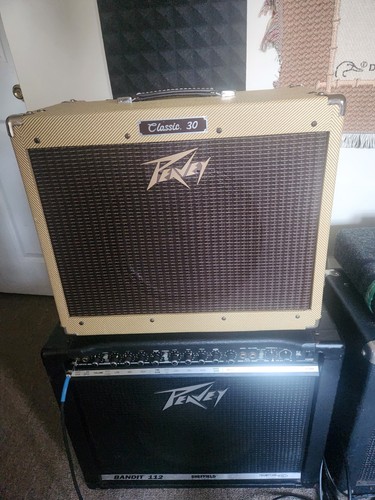 Peavey classic 30w - peavey,