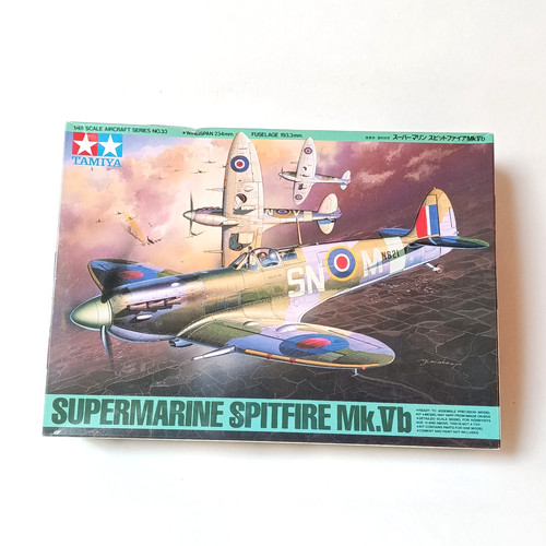 Tamiya supermarine spitfire - tamiya,