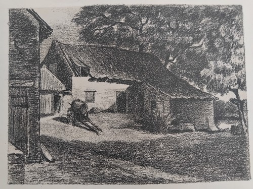 Armand rels lithographie 1917 - rels,