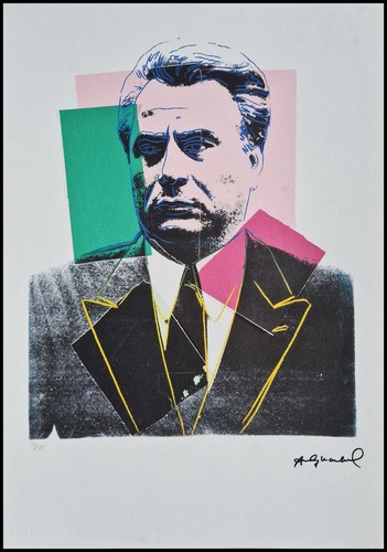 Andy warhol john gotti - andy,