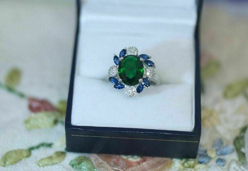 Bague cadeau finition - , blanc