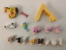 Polly Pocket Petland Lot De Figurines Animaux et Accessoires