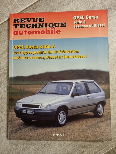 Revue technique opel corsa - revue,