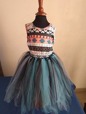 Jupe tutu fille + Body 2-3 Ans Neuf cérémonies mariage 