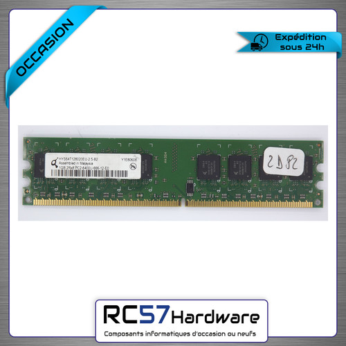 Mémoire ddr2 qimonda - pc, 1gb