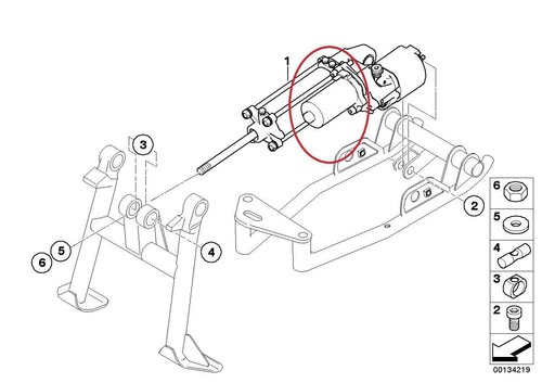 Moteur bmw cavalletto - moteur,